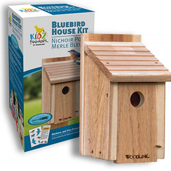 Panacea Woodlink Classic Bluebird House DIY Craft Kit