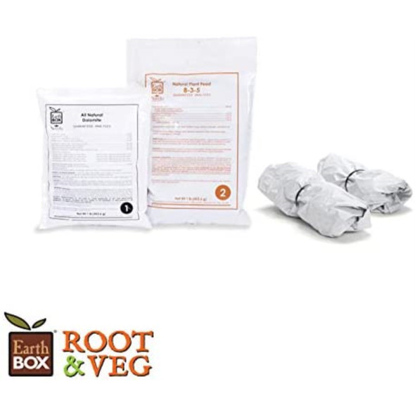 EarthBox Natural Root & Veg Pre-Measured Garden Replant Kit