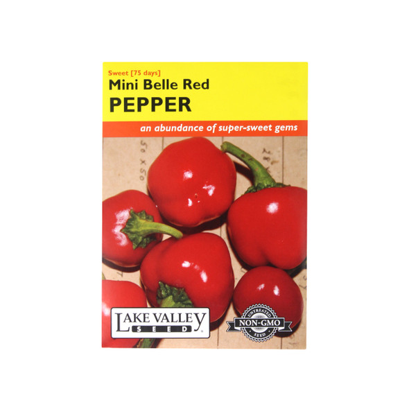 Sweet Mini Belle Red Sweet Pepper