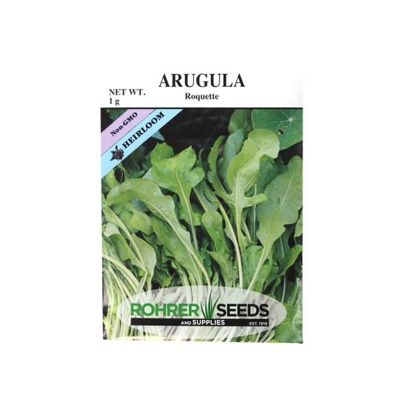 Rohrer Seeds Roquette Arugula