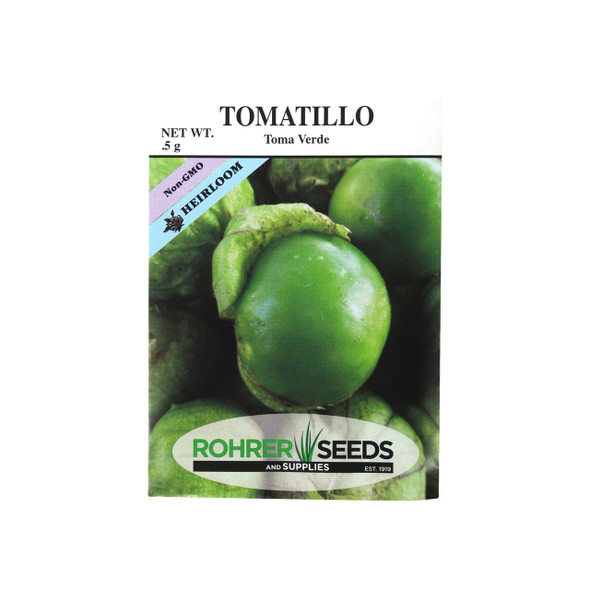 Rohrer Seeds Toma Verde Tomatillo