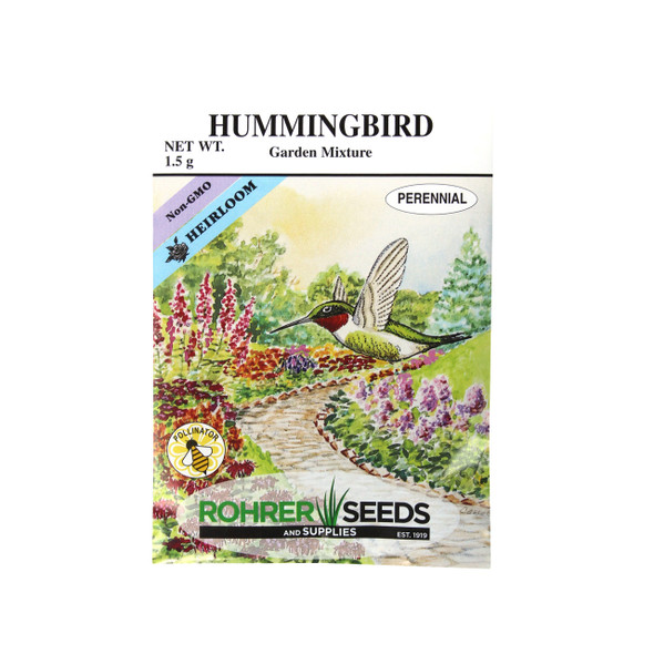 Rohrer Seeds Hummingbird Garden Mixture