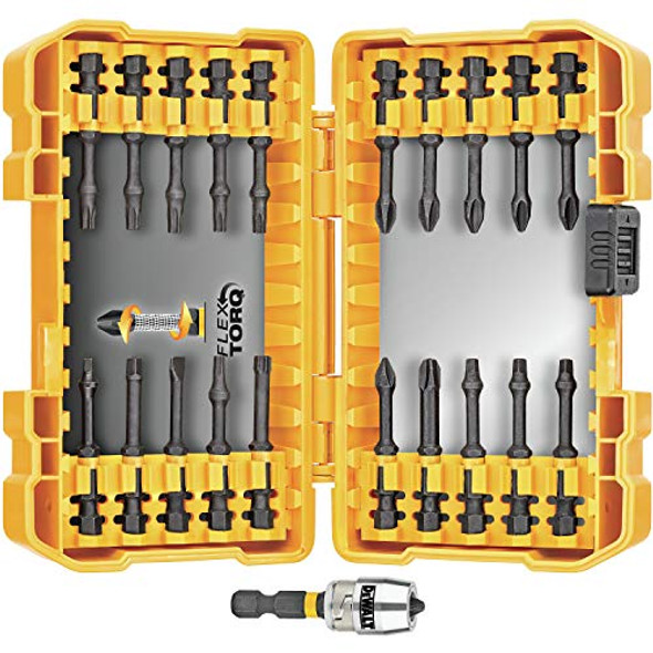 DEWALT Impact Driver Bit Set, Drilling/Driving, 34-Piece - Esbenshades