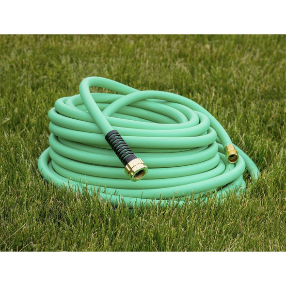 Swan Soft & Supple Easy Coil Water Hose Crush Proof Couplings - 50' x 5/8