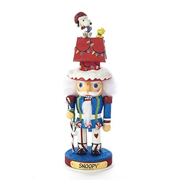 Kurt Adler (PN6171L) Peanuts Snoopy Hollywood Nutcracker, 12" Kurt Adler (PN6171L) Peanuts Snoopy Hollywood Nutcracker, 12"
