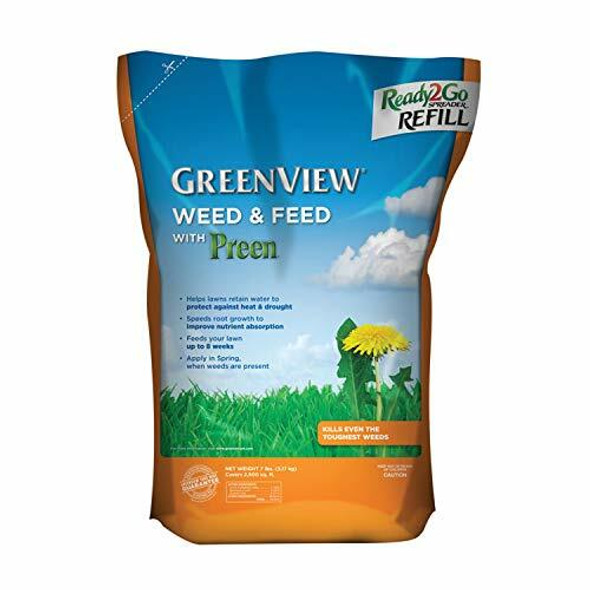 GreenView Weed & Feed - 7 lb. - Covers 2,500 sq. ft.