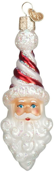 Old World Christmas Glass Blown Ornament for Christmas Tree, Peppermint Twist (With OWC Gift Box)