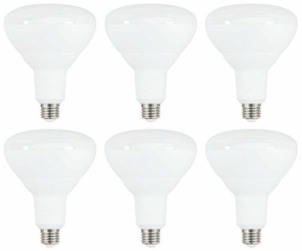 Maximus ML-15BR40-827-110-D BR40 LED Bulb, Dimmable (Pack of 6)