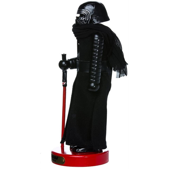 Kurt Adler Star Wars Kylo Ren Nutcracker, 11"