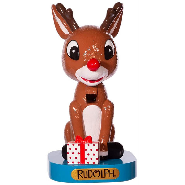 Kurt Adler Rudolph The Red Nose Reindeer Nutcracker, 8"
