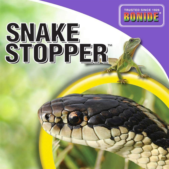 Bonide Snake Stopper Animal Repellant Granules, 4-Pound