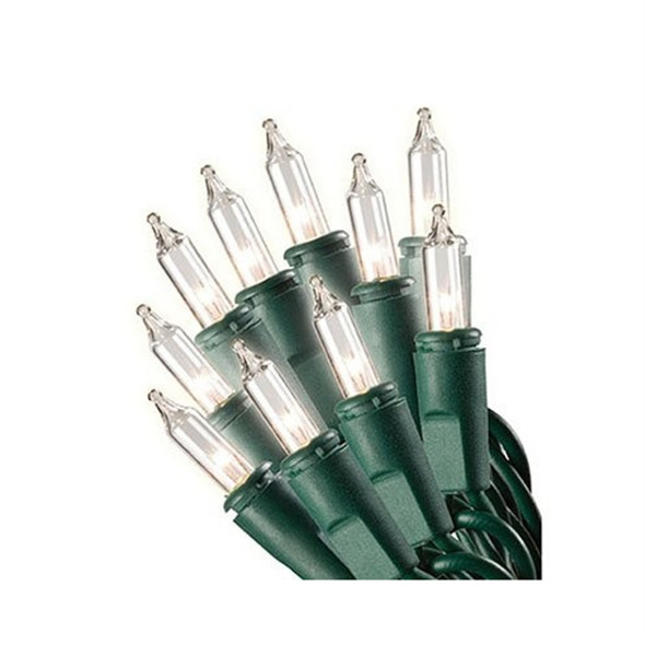 Noma/Inliten-Import 100-Light Indoor/Outdoor Mini String Light Set, 20.6ft