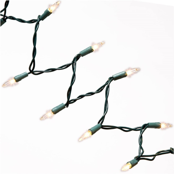 Noma/Inliten-Import 100-Light Indoor/Outdoor Mini String Light Set, 20.6ft