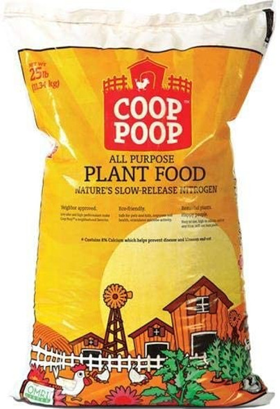 Coop Poop All Purpose Garden 2-4-3 Food, 25 Lb, Repaired Bag