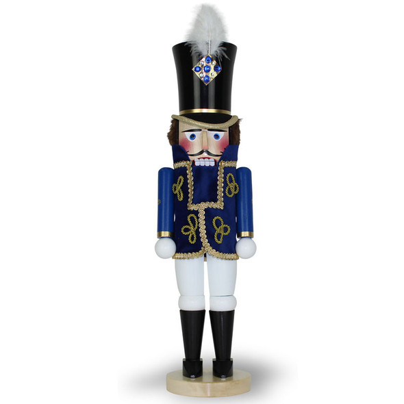 Steinbach (#SN21BN2046) The Nutcracker: Dark Blue Edition, 18.9"