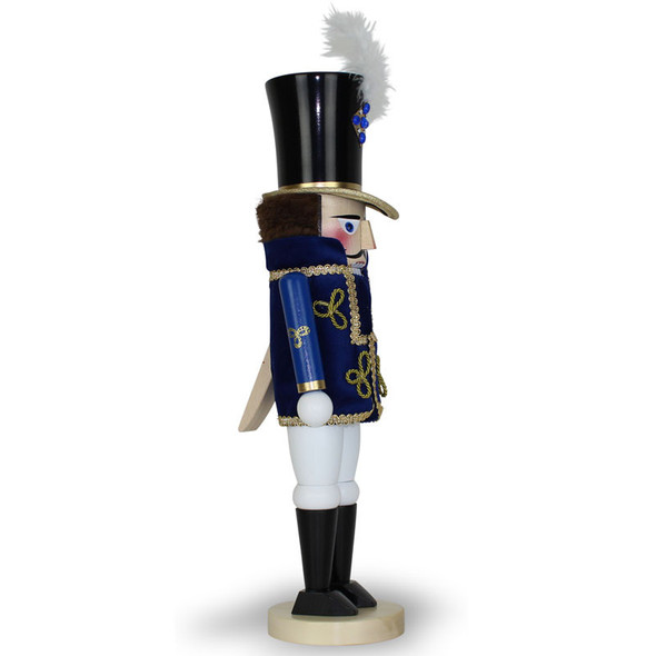 Steinbach (#SN21BN2046) The Nutcracker: Dark Blue Edition, 18.9"