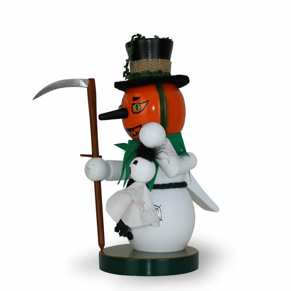 Steinbach (#SN21BN2053) Halloween Snowman Nutcracker, 11"