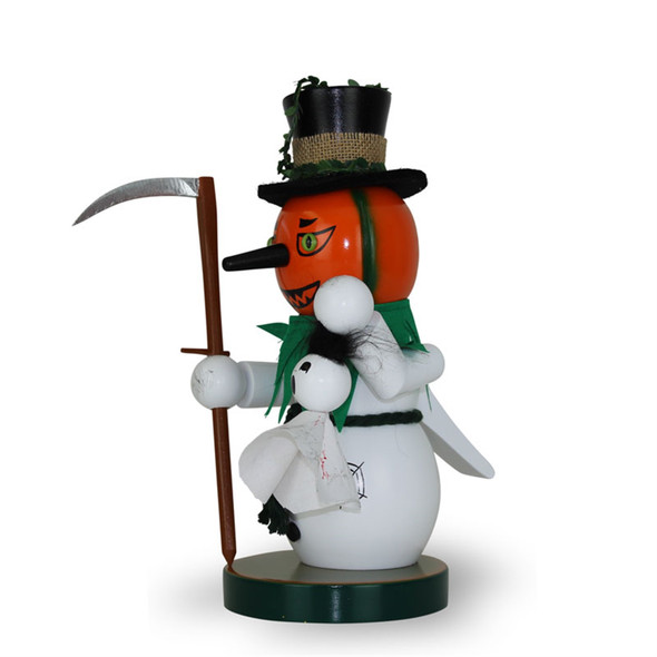 Steinbach Halloween Snowman Nutcracker, 11"