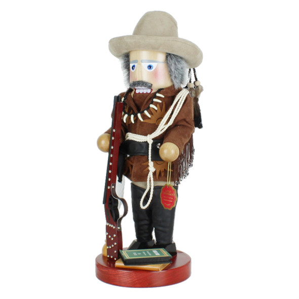Steinbach Big Nutcrackers, Saxon Personalities Series, Limited Edition, 2nd in the Series, Karl May, 18.5"