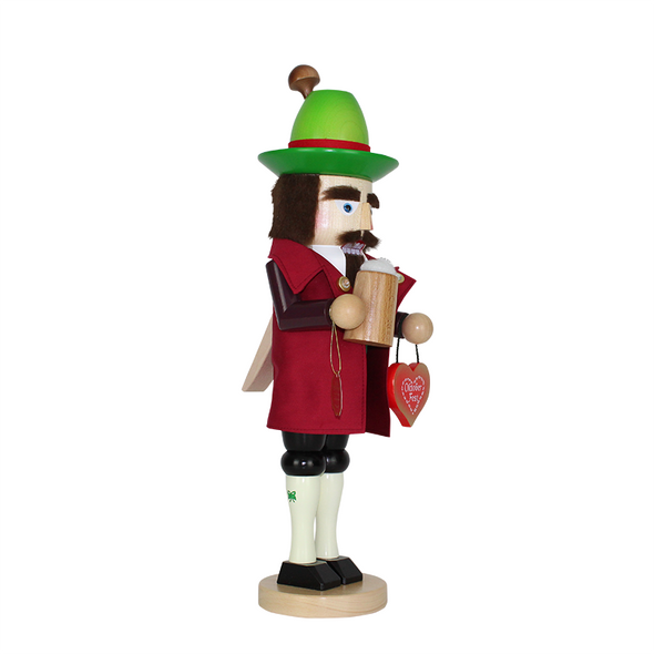 Kurt Adler (#S1647) Steinbach Oktoberfest Bavarian Handmade Nutcracker, 12"