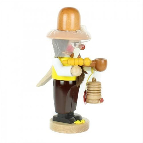 Kurt Adler Chubby Beekeeper Handmade Nutcracker Figurine, 11.5"