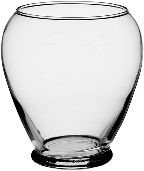 Syndicate Home & Garden (#4114-12-09TU) Serenity Vase, Clear - 5.75"