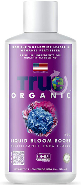 True Organic (#R0020) Liquid Bloom Boost Plant Food, 16 fl oz