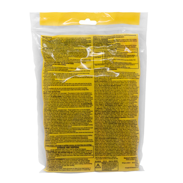 Victor Pest Quick Strike Mole & Gopher Gasser, 4-pack