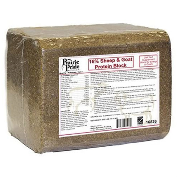 Ridley Sheep & Goat Outdoor Protein Block – Self-Feeding Supplement for Pasture Diets, 33 lb Ridley Sheep & Goat Outdoor Protein Block – Self-Feeding Supplement for Pasture Diets, 33 lb