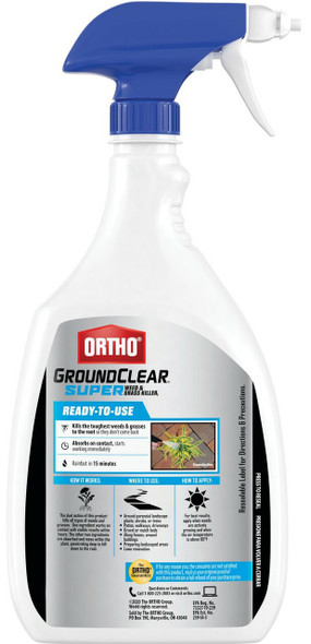 Groundclear Ortho Super Weed & Grass Killer, 24oz
