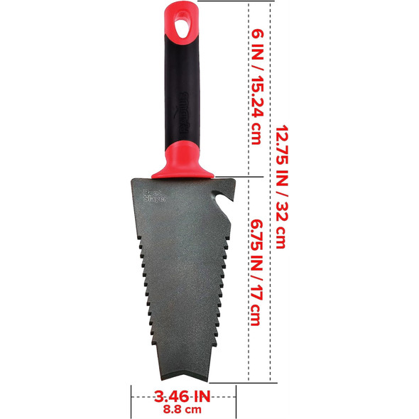 Radius Garden Root Slayer, Trowel, Red