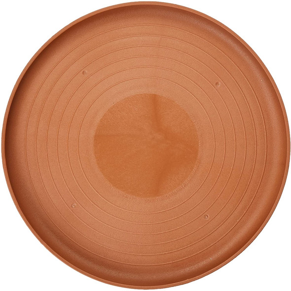 Bosmere S41130 Plant Turner/Saucer, Terra Cotta, 12"