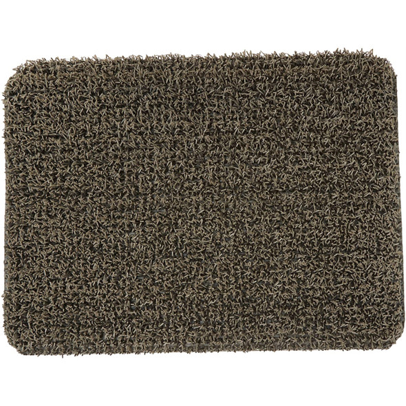 Grassworx 10372028 Earth Taupe Classic Scraper Door Mat, 18 x 24