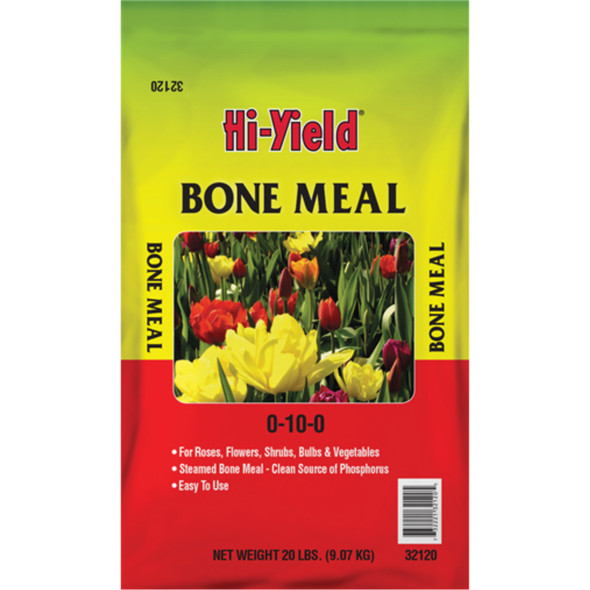 VPG (#32120) Hi-Yield Bone Meal 0-10-0, 20# bag