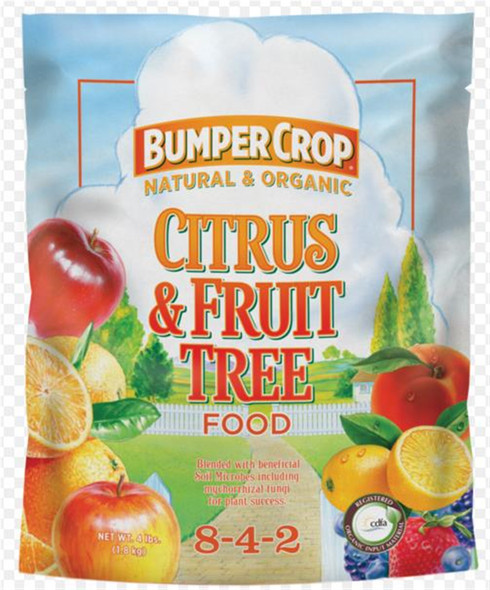 Bumper Crop Citrus & Fruit Tree Fertilizers 4lb Bag