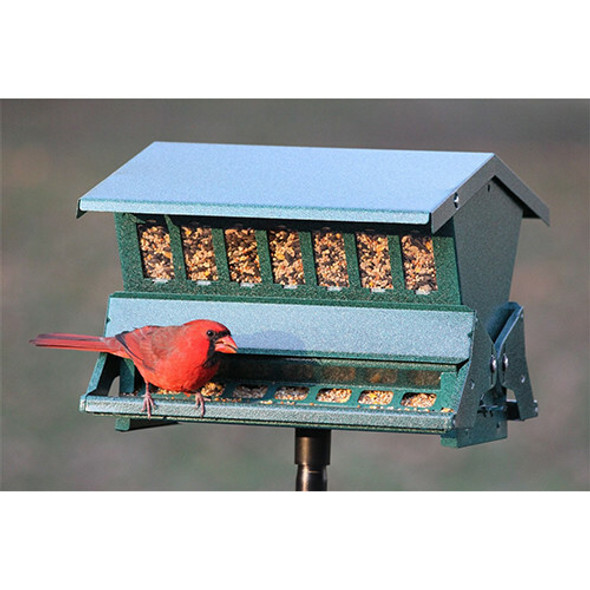 Woodlink Absolute II Squirrel Resistant Bird Feeder 7536