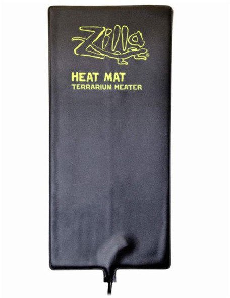 Zilla 8W Heat Mat Terrarium Heater for 10-20 Gallon Terrariums, 6