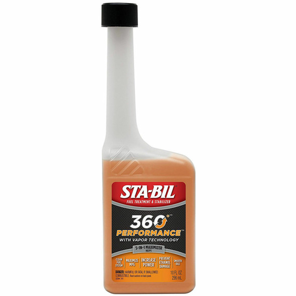 Sta-Bil?? (#22264) 360-Degree Performance Fuel Treatment & Stabilizer, 10 oz