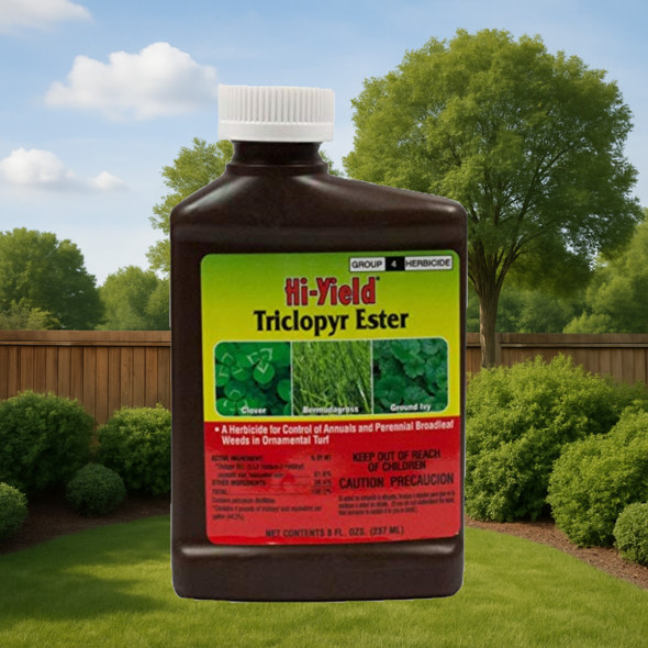 Hi-Yield Triclopyr Ester Herbicide Liquid Concentrate 8 oz.