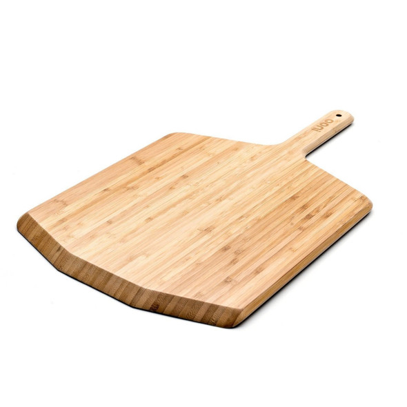 Ooni Bamboo Pizza Peel & Serving Board, 14 Inches Wide