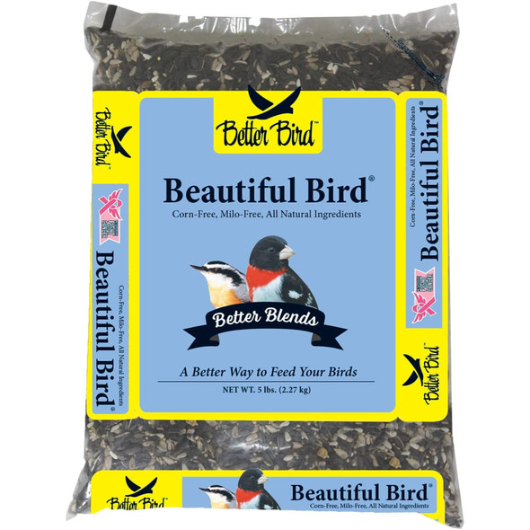 corn free wild bird seed