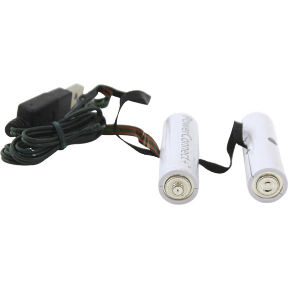 Kurt Adler 2-AA USB Power Connect and Converter Battery Replacement