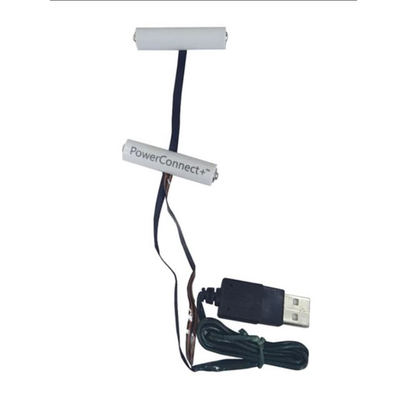 Kurt Adler 2-AAA USB Power Connect and Converter Battery Replacement