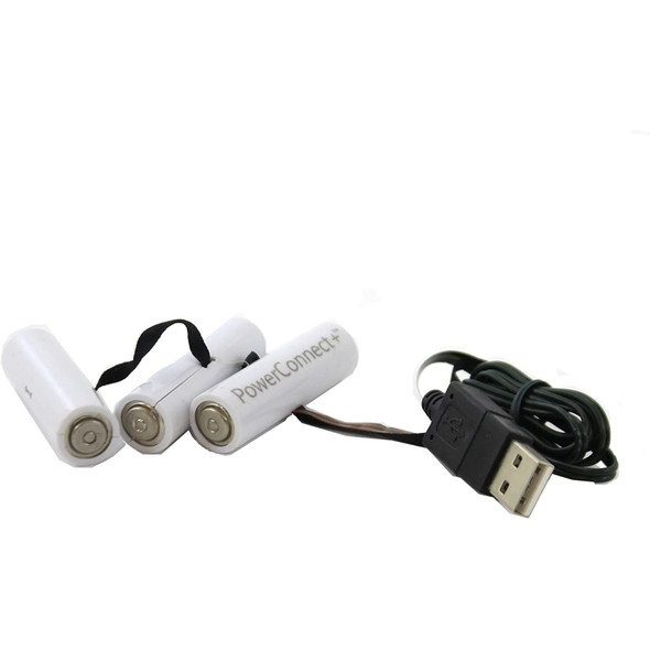 Kurt Adler 3-AA USB Power Connect and Converter Battery Replacement