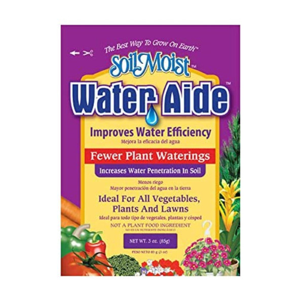 Soil Moist Water Aide Wetting Agent, 3 Ounces