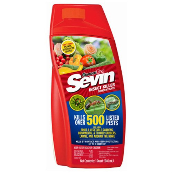Sevin Insect Killer Concentrate, 32 oz