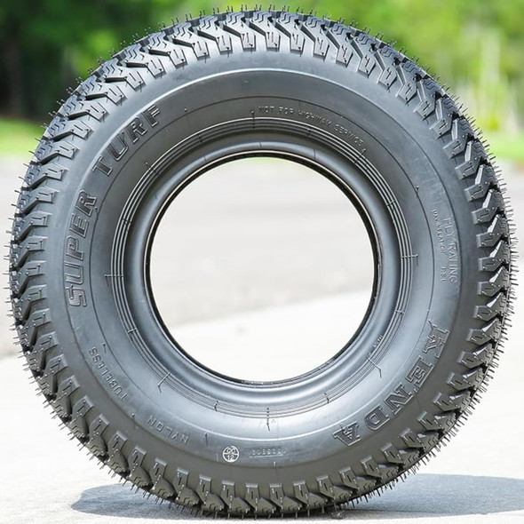 Kenda Super Turf Lawn and Garden Replacement Tubeless Bias Tire, 15", 4-Ply, Tire Only