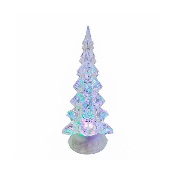 Kurt Adler Battery-Operated LED Lighted Christmas Tree Table Piece, 10.25" Kurt Adler Battery-Operated LED Lighted Christmas Tree Table Piece, 10.25"
