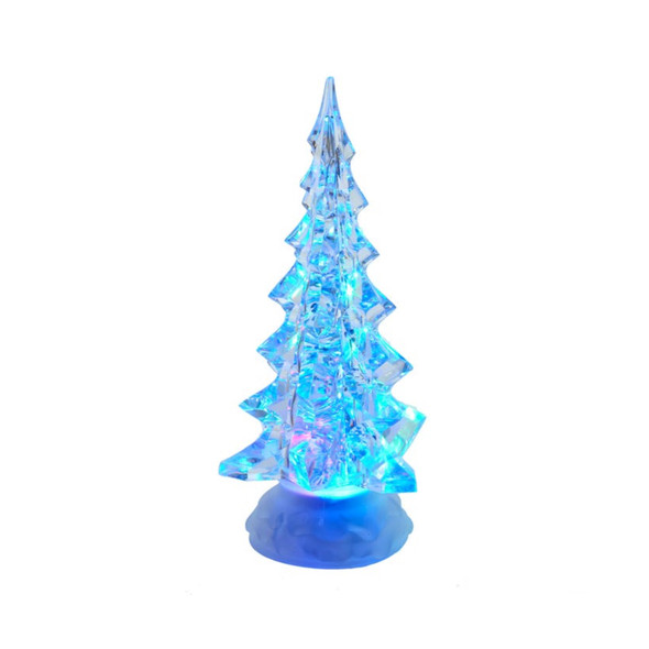 Kurt Adler Battery-Operated LED Lighted Christmas Tree Table Piece, 10.25" Kurt Adler Battery-Operated LED Lighted Christmas Tree Table Piece, 10.25"