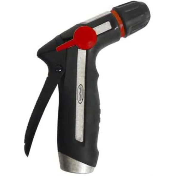 Melnor Water Nozzle, Rear-Trigger, Comfort-Grip, Adjustable Spray
